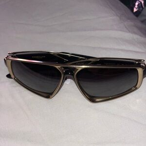 Oakley Massillon Gold and Black Sunglasses